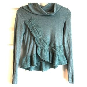 Moth blue cowl next top XS